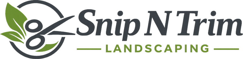 Snip N Trim Landscaping Logo