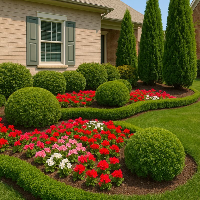 Professional shrub and hedge trimming service
