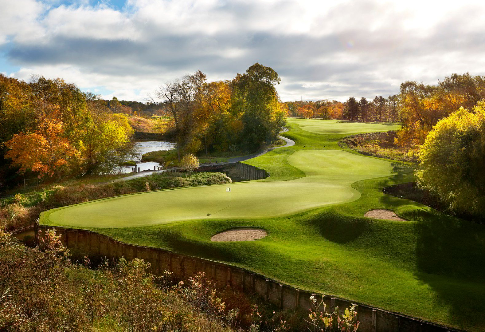 Kohler Whistling Straits Golf Course