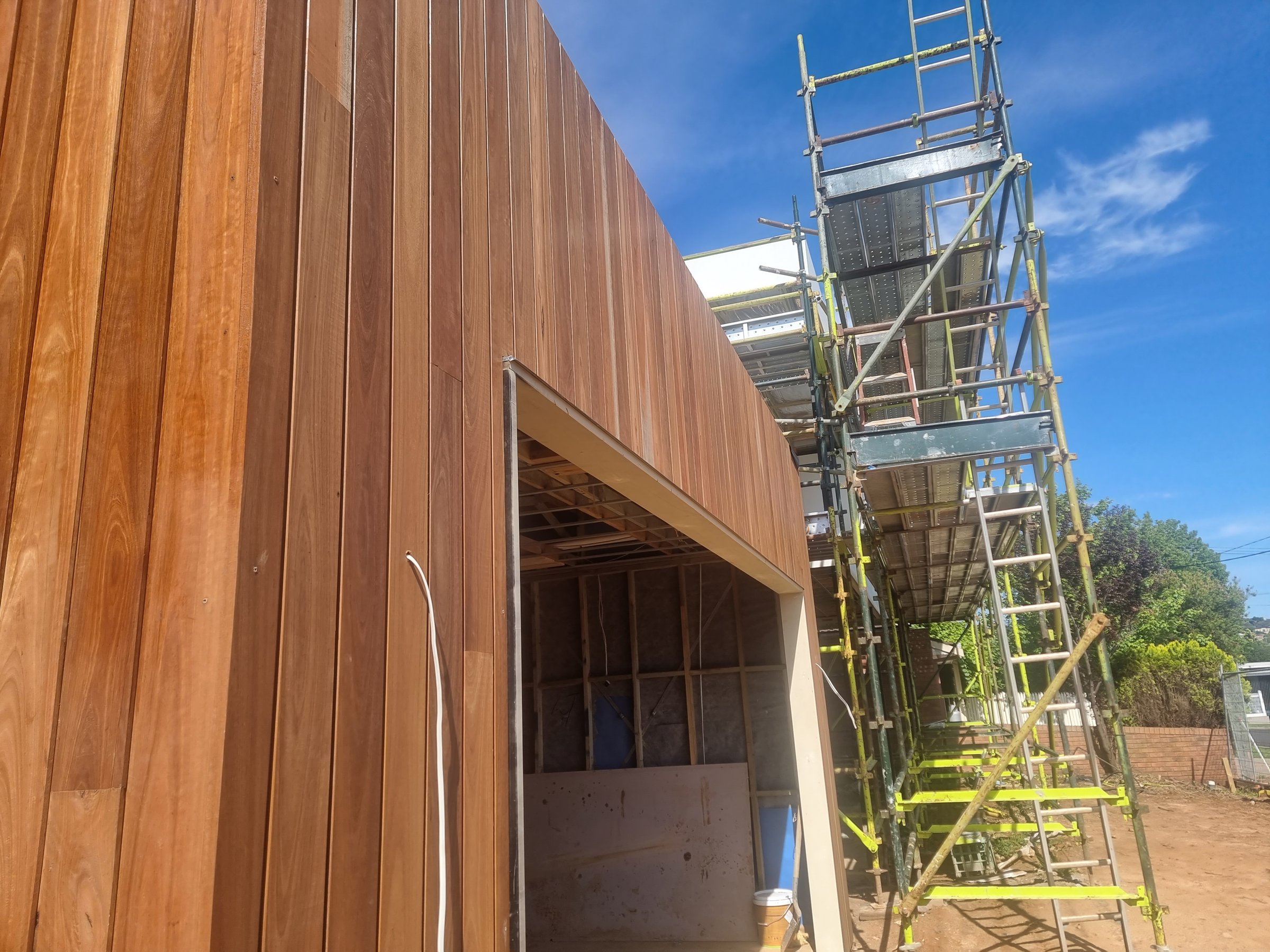 Quality Painting Group custom timber work project showing specialized techniques and professional methods