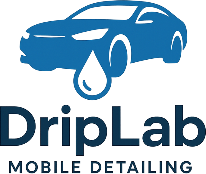 DripLab Mobile Detailing Logo