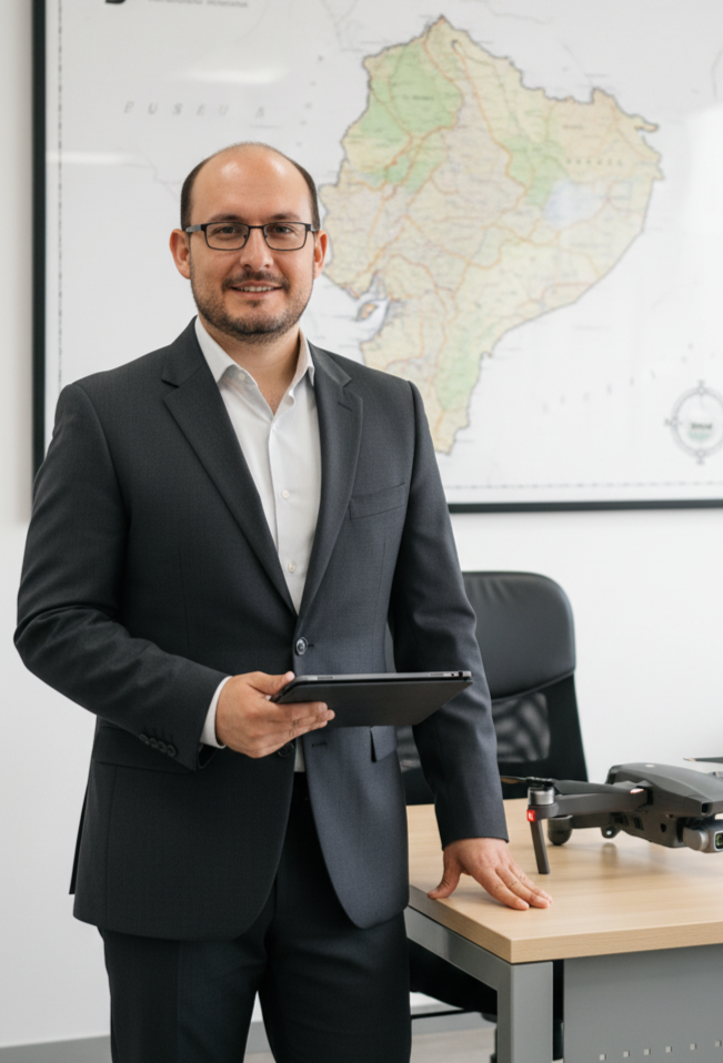 Jaime David Rodríguez - Profesional en planificación territorial y turismo sostenible