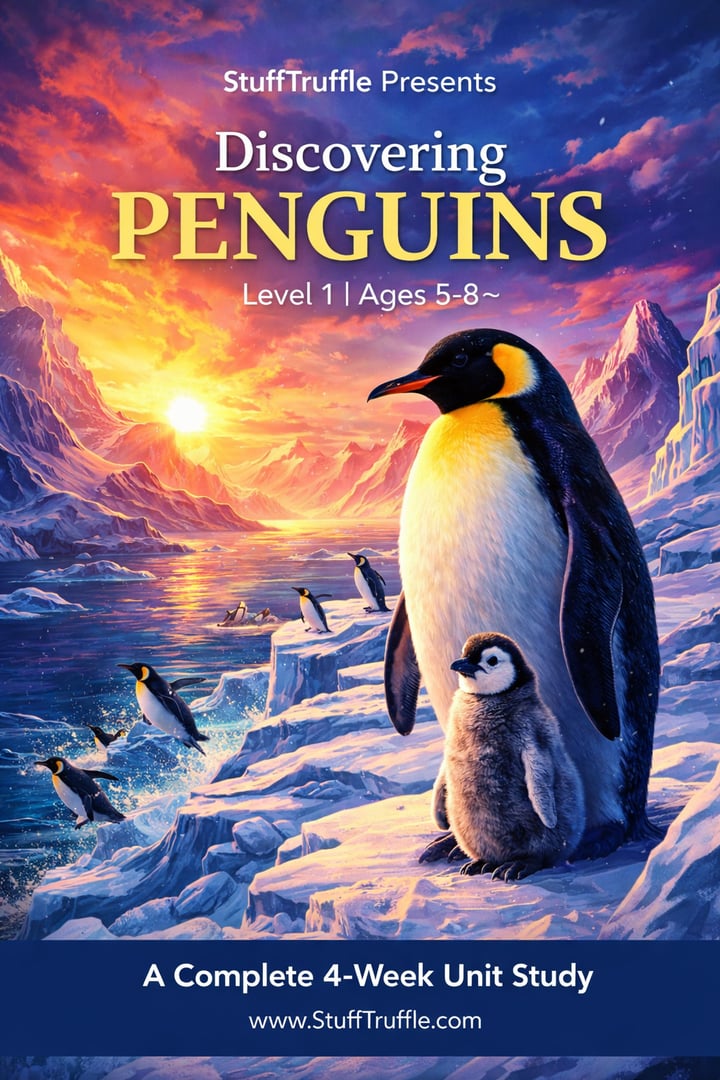 Discovering Penguins cover