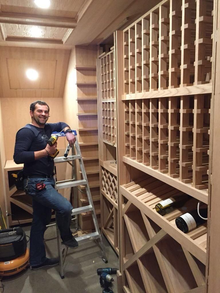 Wine Rooms & Saunas project