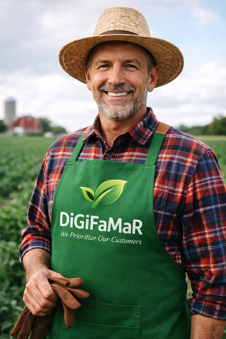 DigiFamar customer support representative