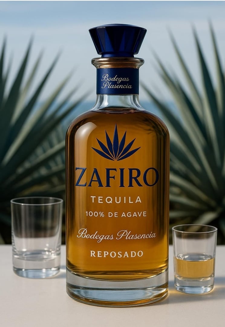 ZAFIRO AZUL Reposado