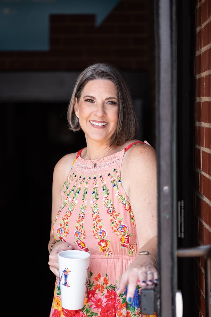 Coach MJ Mitchell personal branding photo