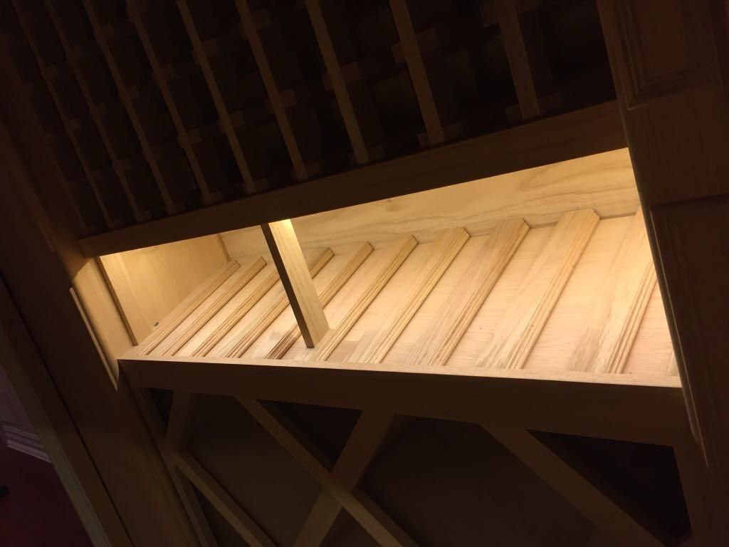 Wine Rooms & Saunas project