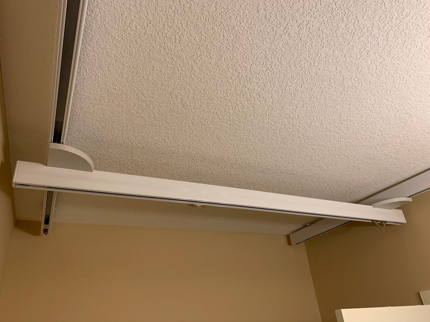 Professional ceiling track system
