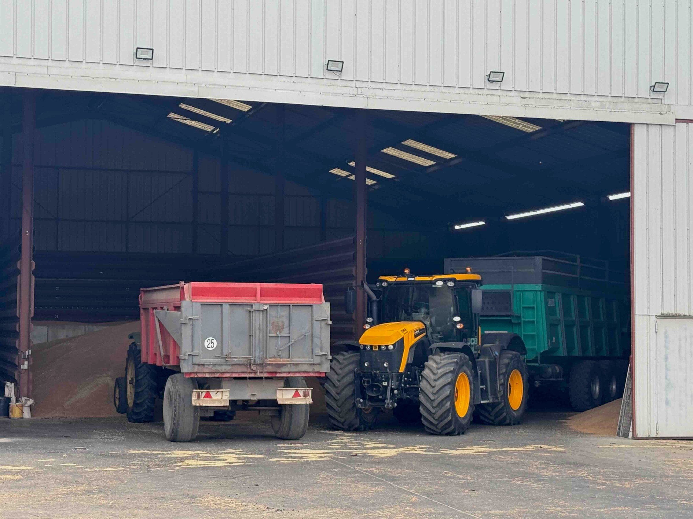 Tractors and machinery