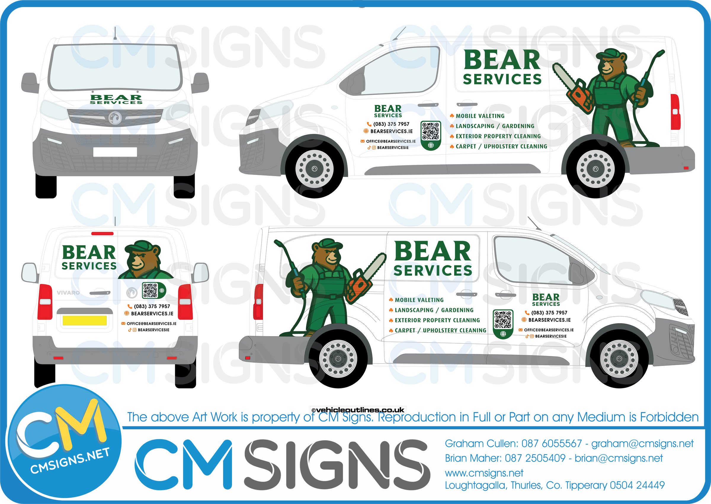 Bear Services Mobile Service Van