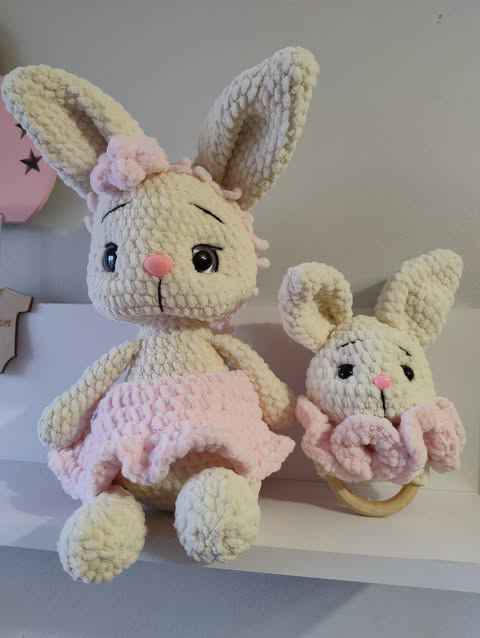 Maskotka szydełkowa