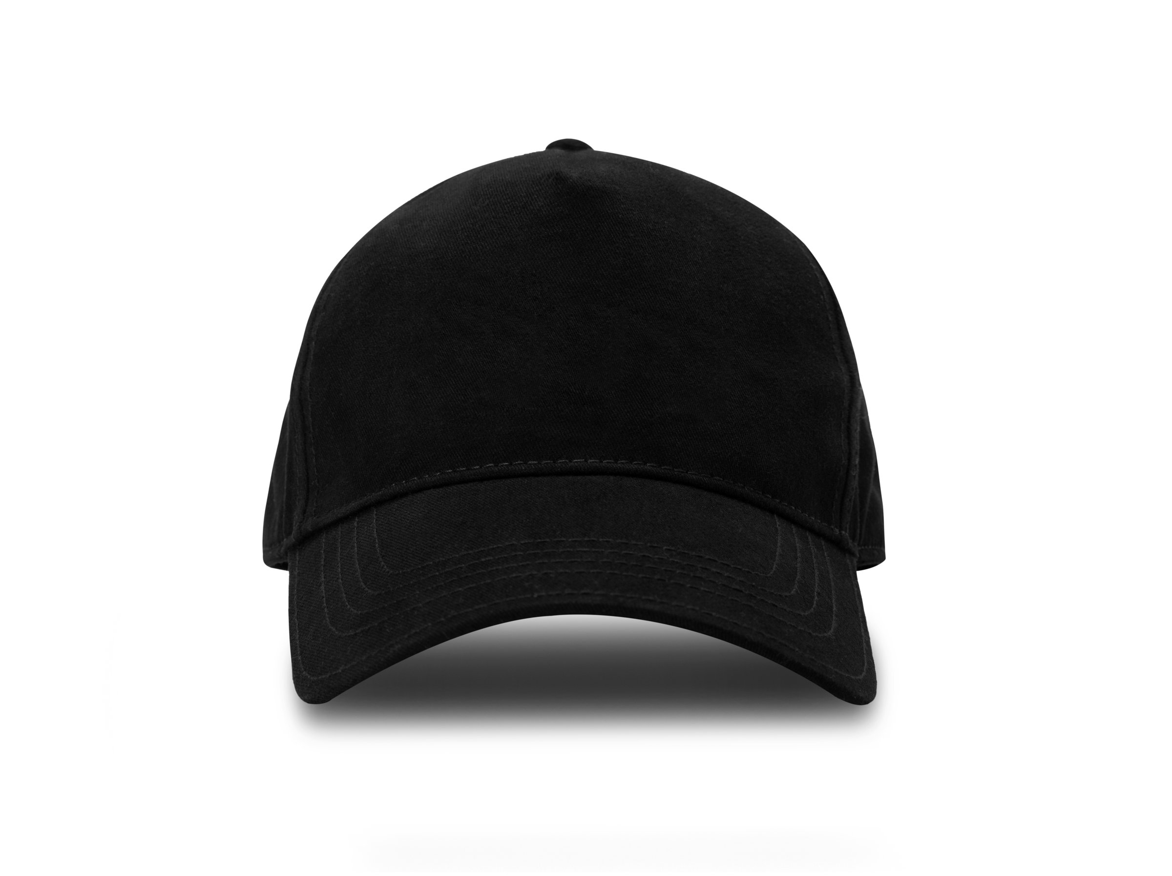 Black baseball cap