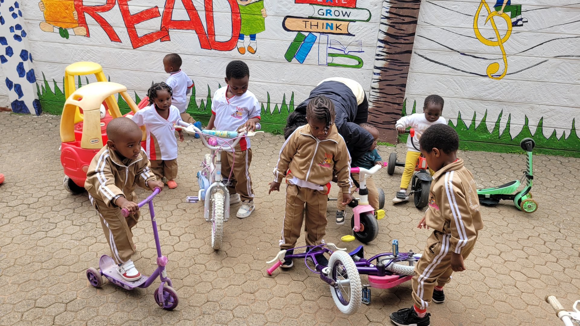 Preschool Group Activities