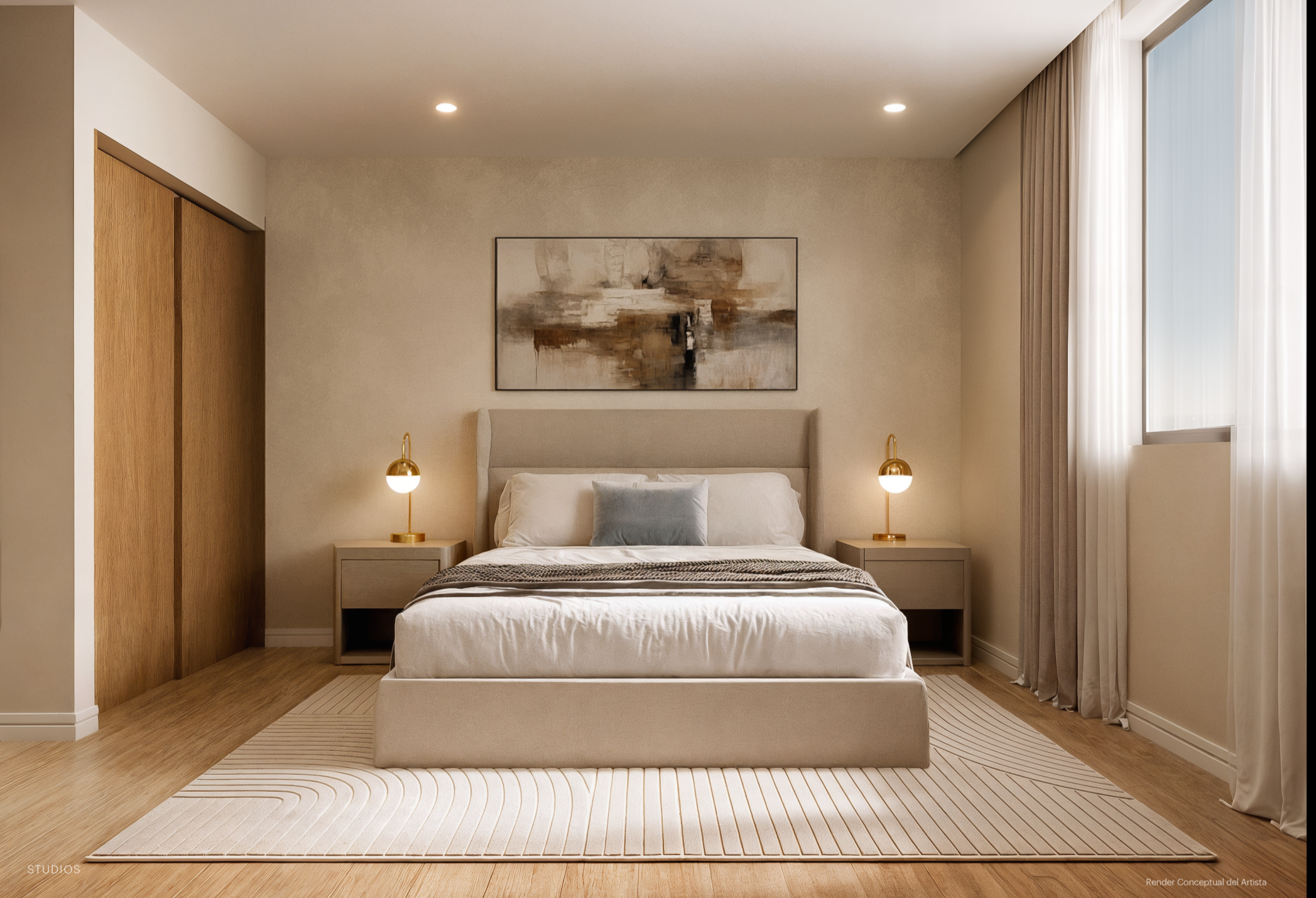 Meliá Residences Miami - Interior residencia