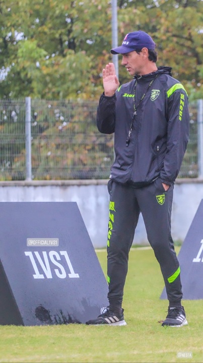 Frosinone - Allenamento 1VS1