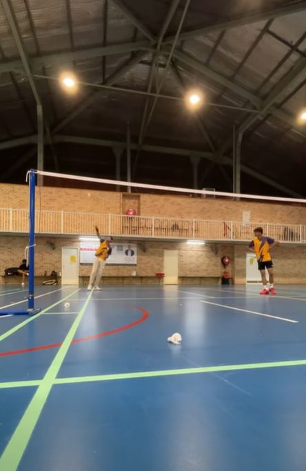 Realm Badminton Training