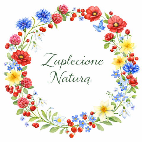 Zaplecione Naturą Logo