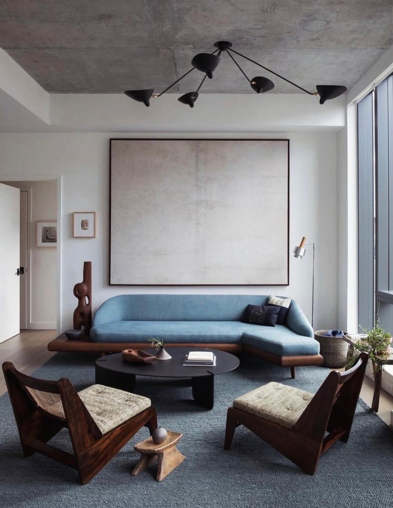 Interior design workspace