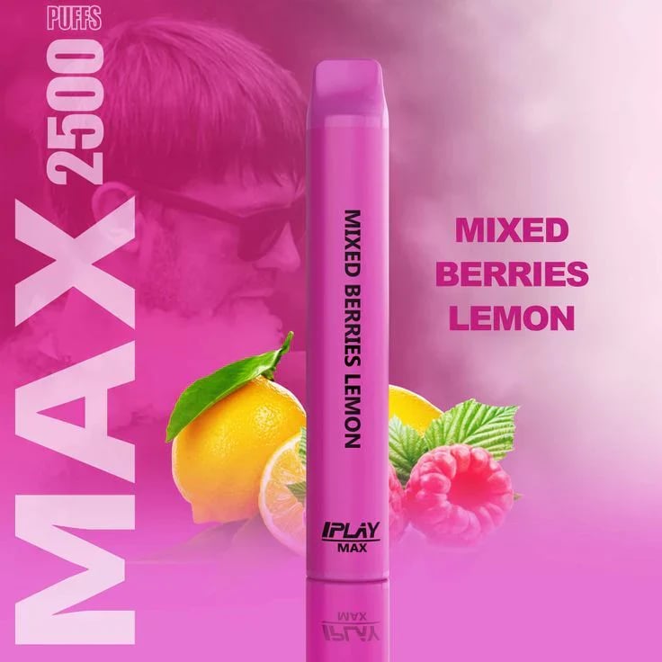 Mixed Berries Lemon