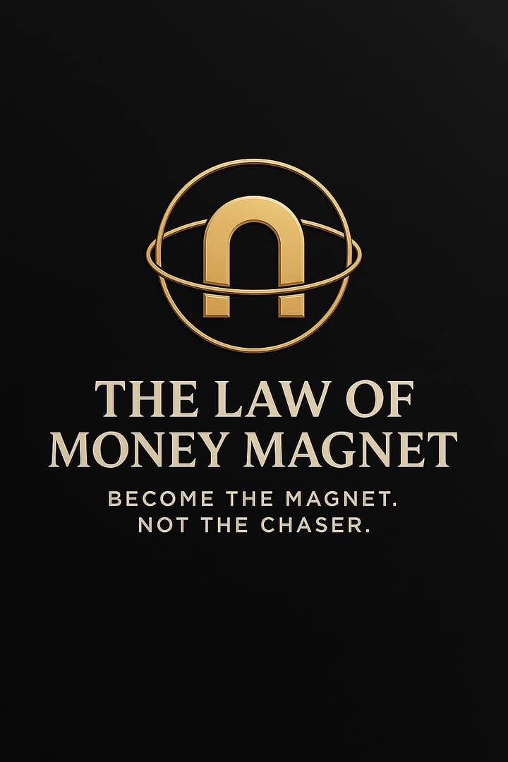 The Law of Money Magnet - Book 1