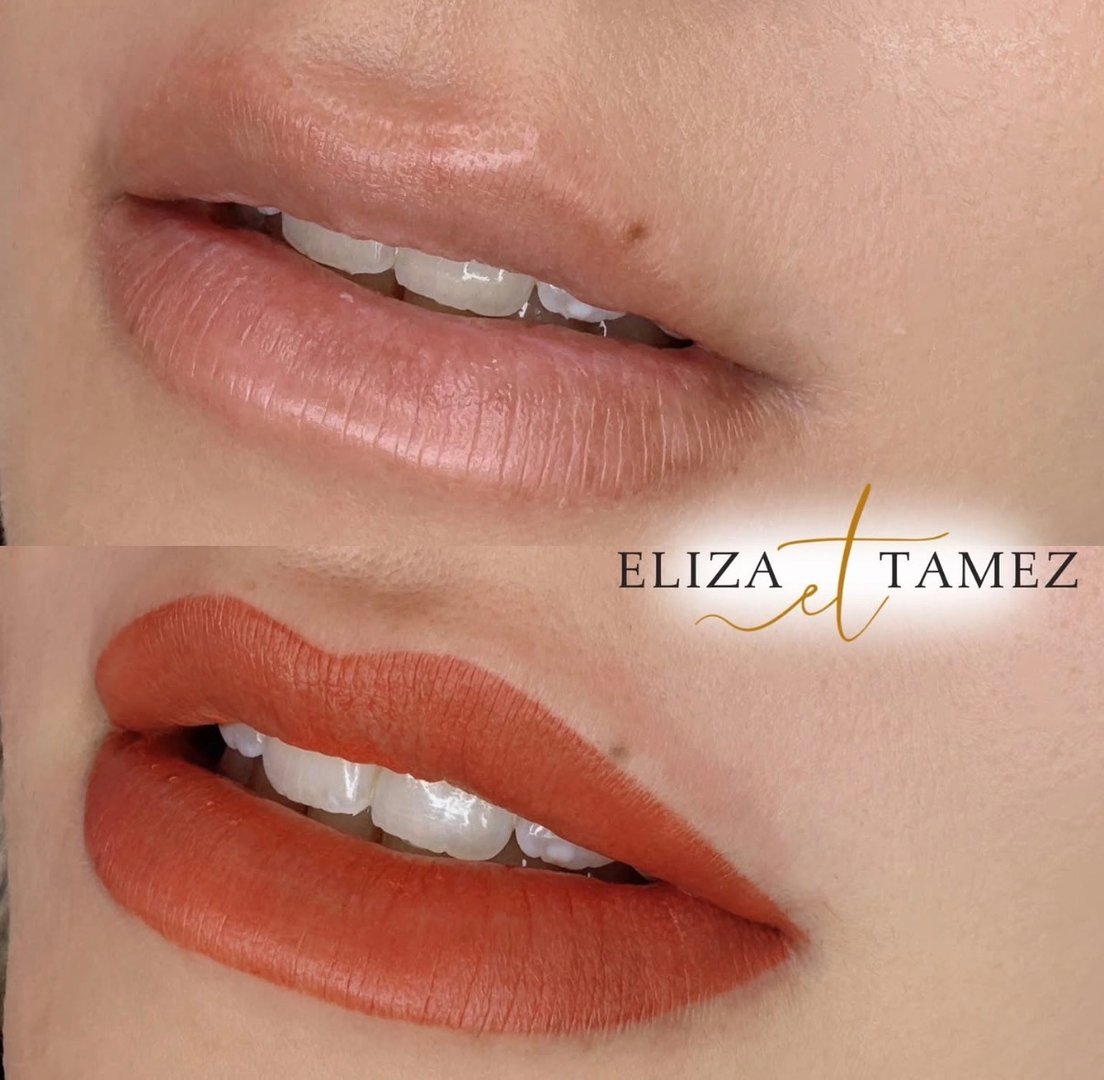 Micropigmentación de labios