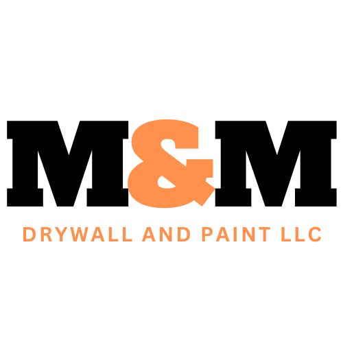 M&M Drywall and Paint LLC Logo - Professional Painter Near Me in Montgomery County PA