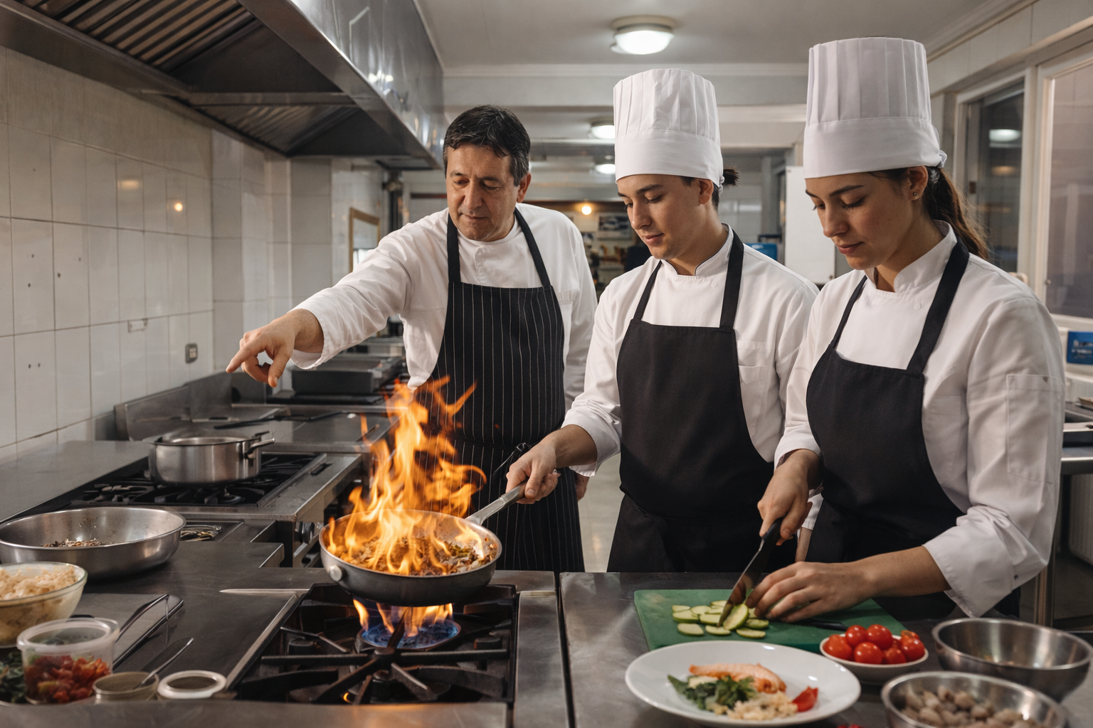 Escuela de cocina - Imagen 1