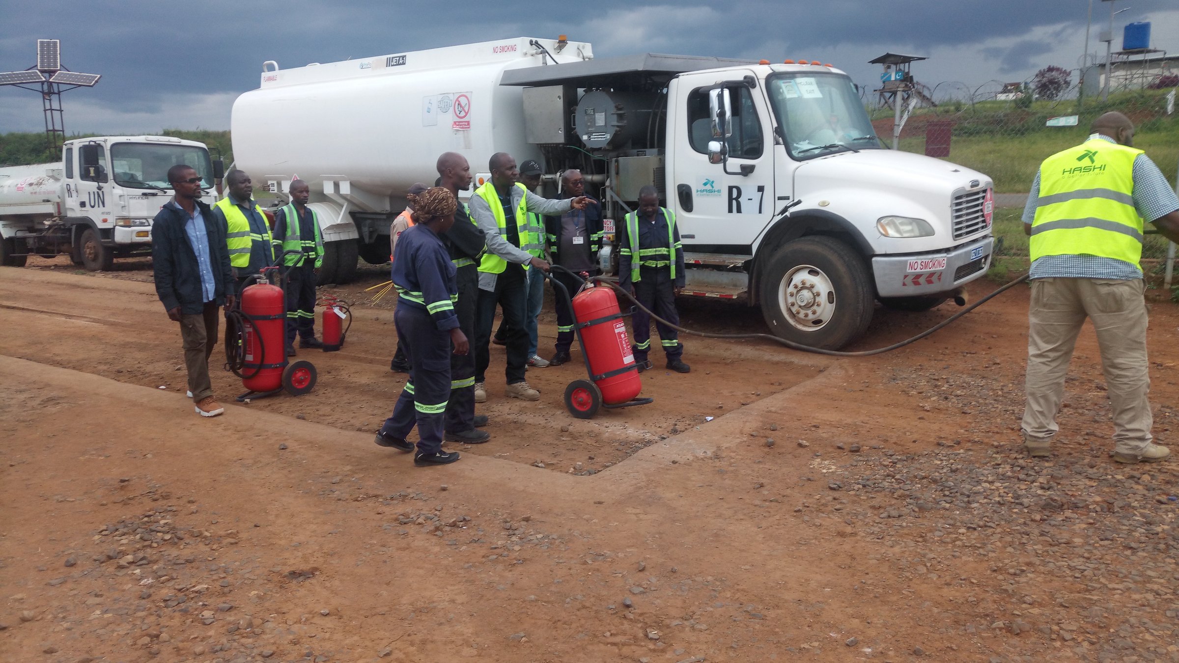 Emergency Response Training DRC