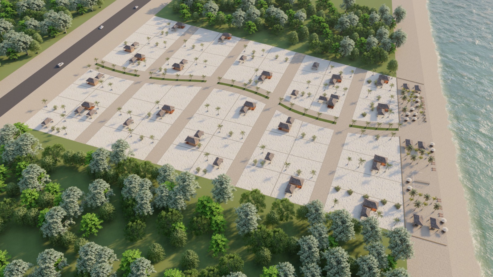 Playa Coral - Proyecto Inmobiliario