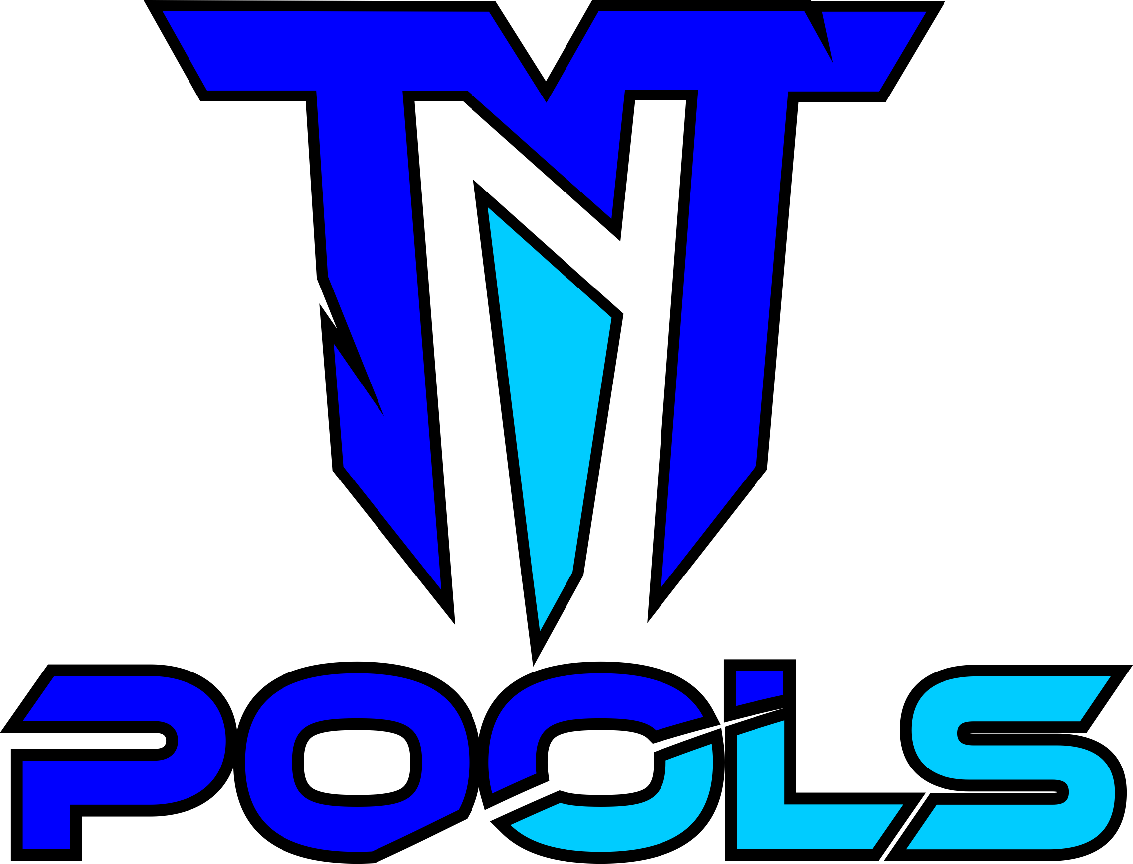 TNT Pools Inc Logo