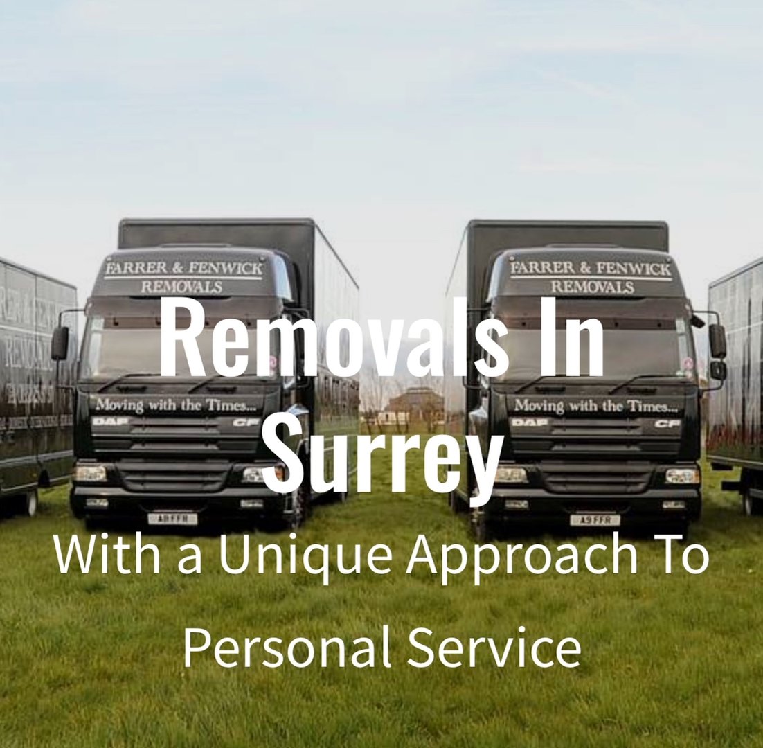 Farrer and Fenwick Removals professional service