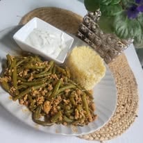 Fasolka szparagowa z mięsem