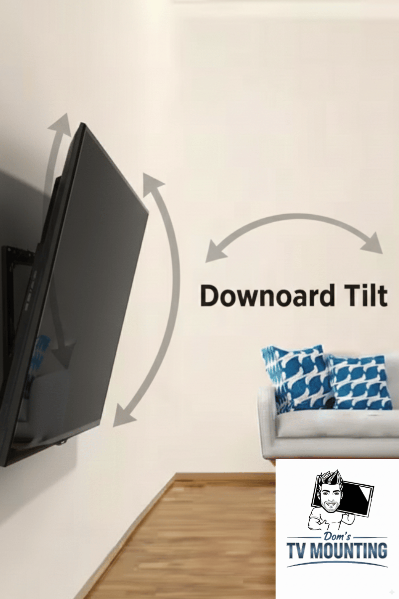 Tilting TV Bracket