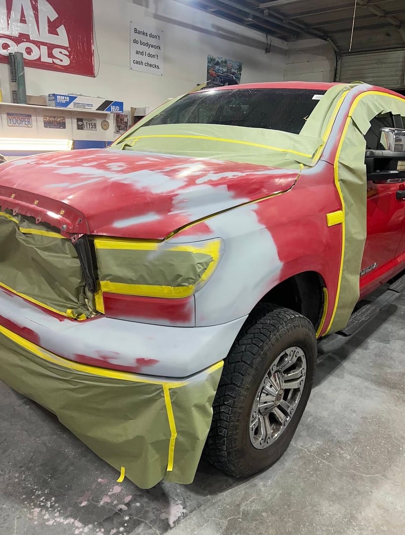 Professional refinishing