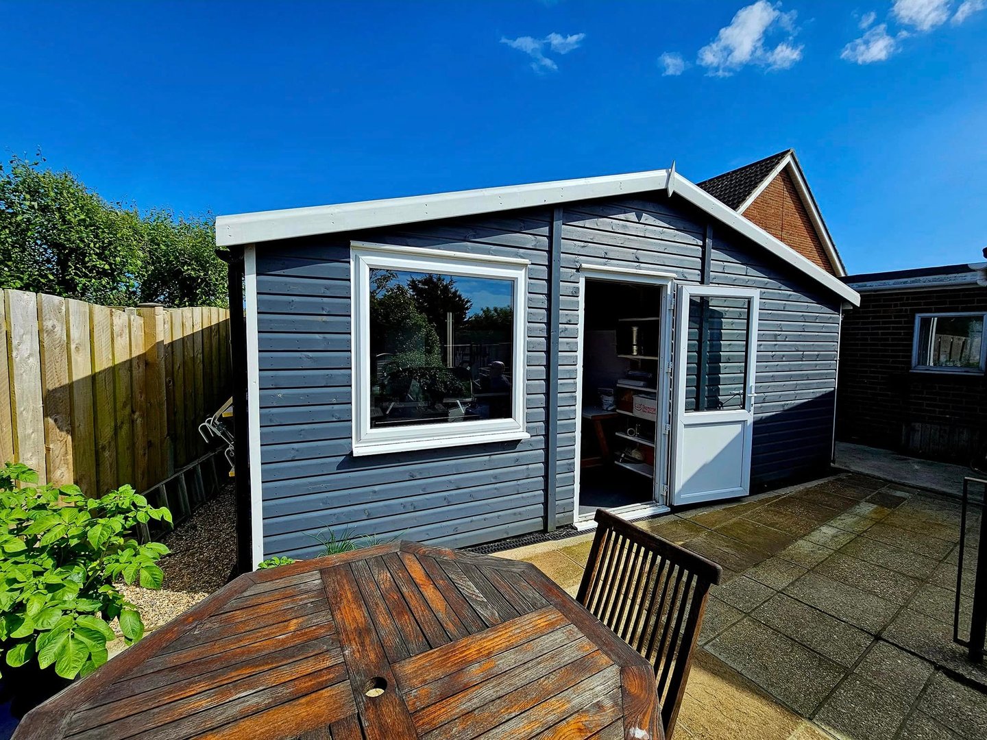 Bradbury Sheds workshop