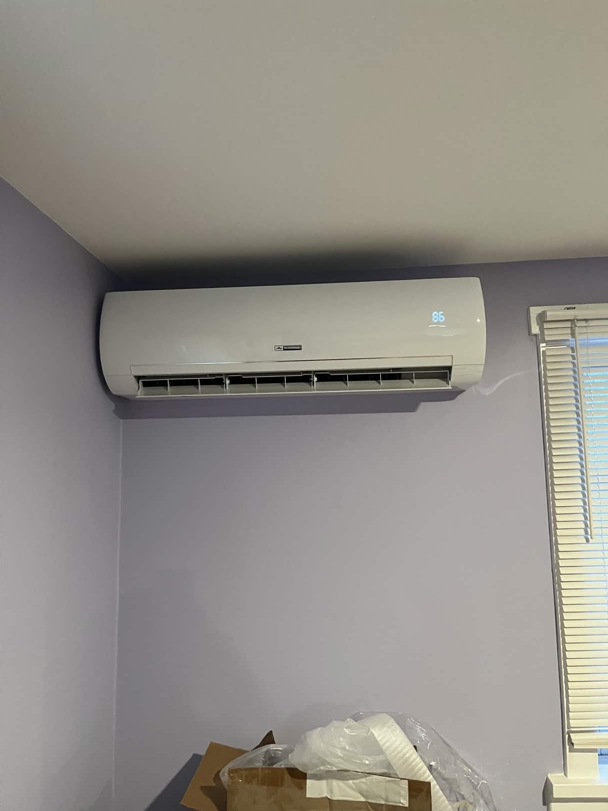 HVAC installation work