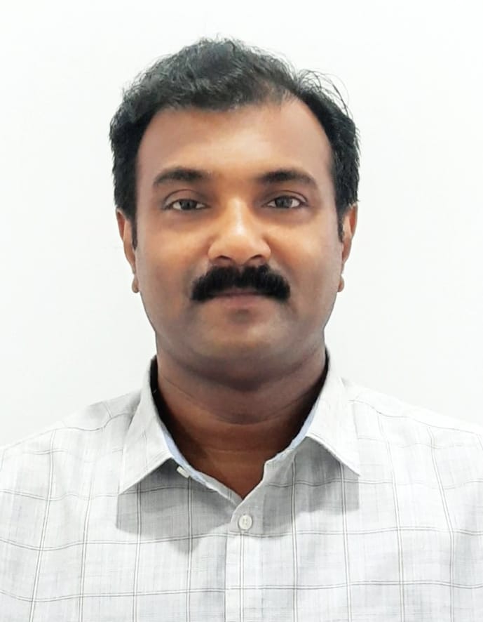 Sumesh Gopalakrishnan portrait photo
