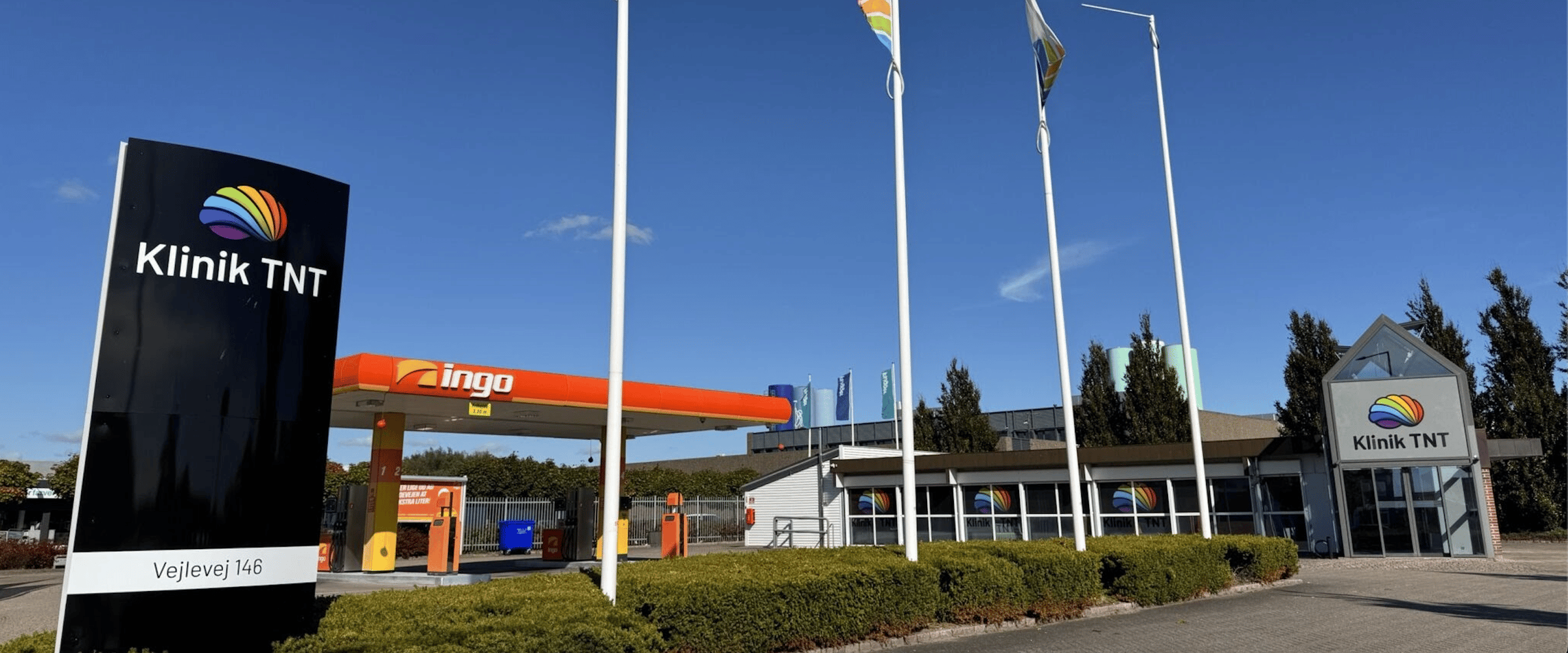Velkomst billede fra Klinik TNT