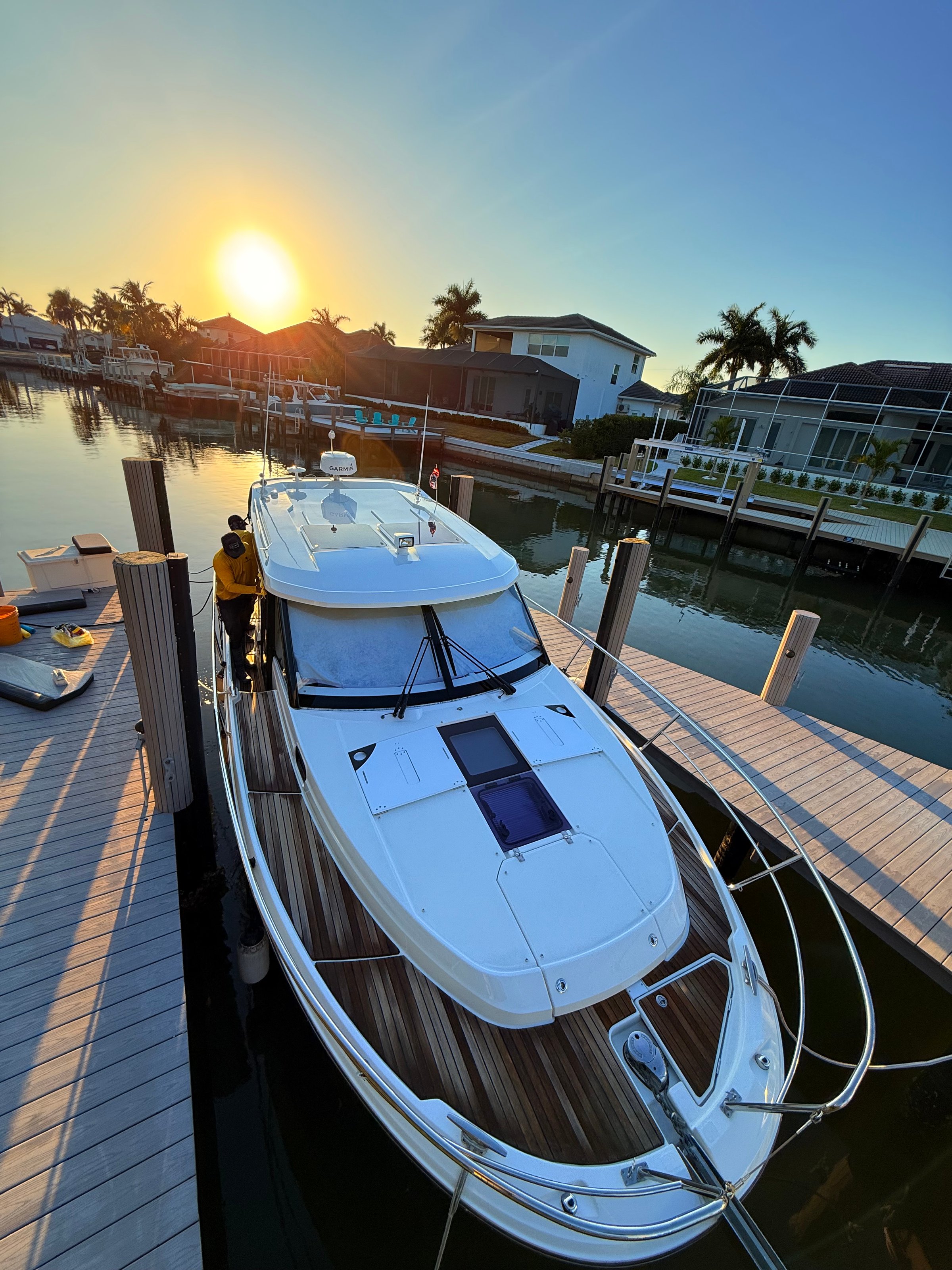 Naples Yacht Pro luxury yacht detailing experience