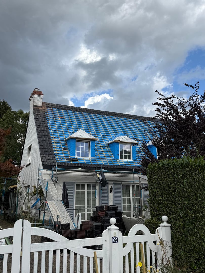 Dakwerken project Elf Bunderslaan 69 Beersel - foto 9