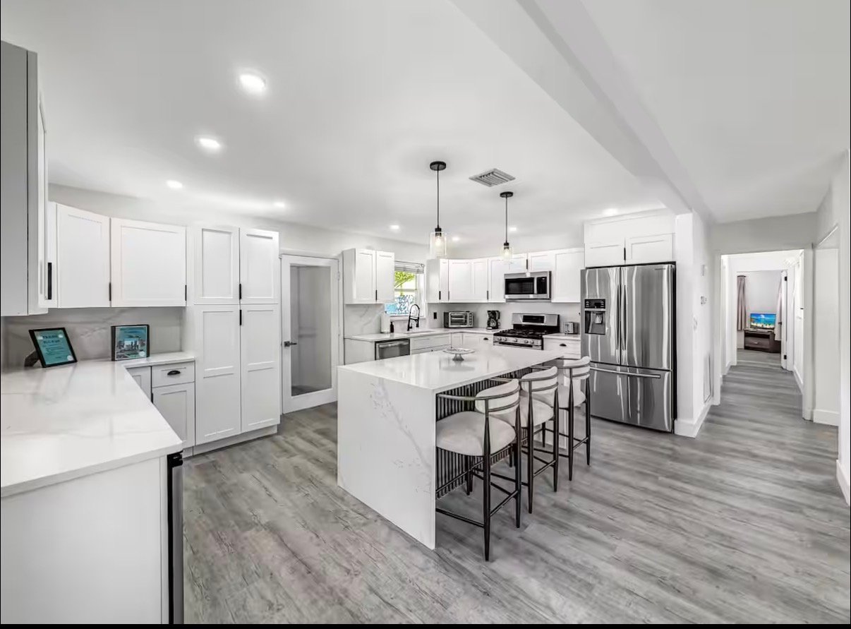 Modern kitchen design