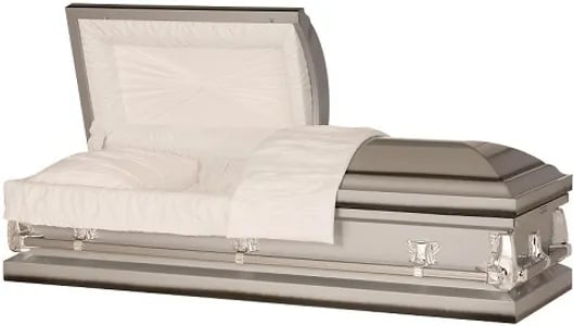 Alpha in Silver Casket