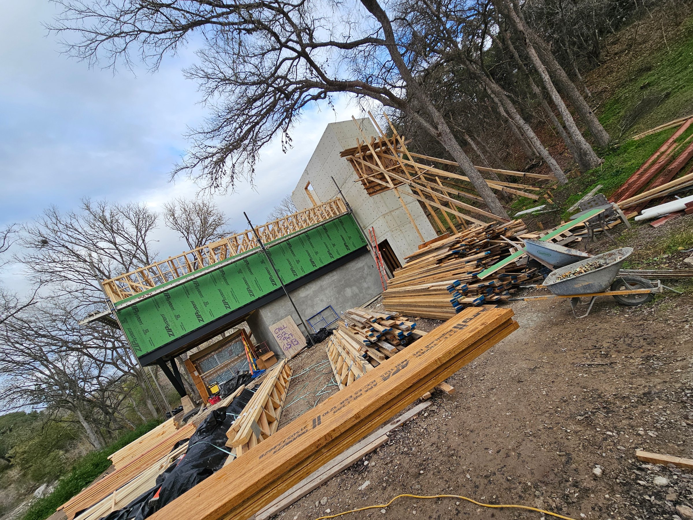 Detailed Construction Craftsmanship - Austin Contractor