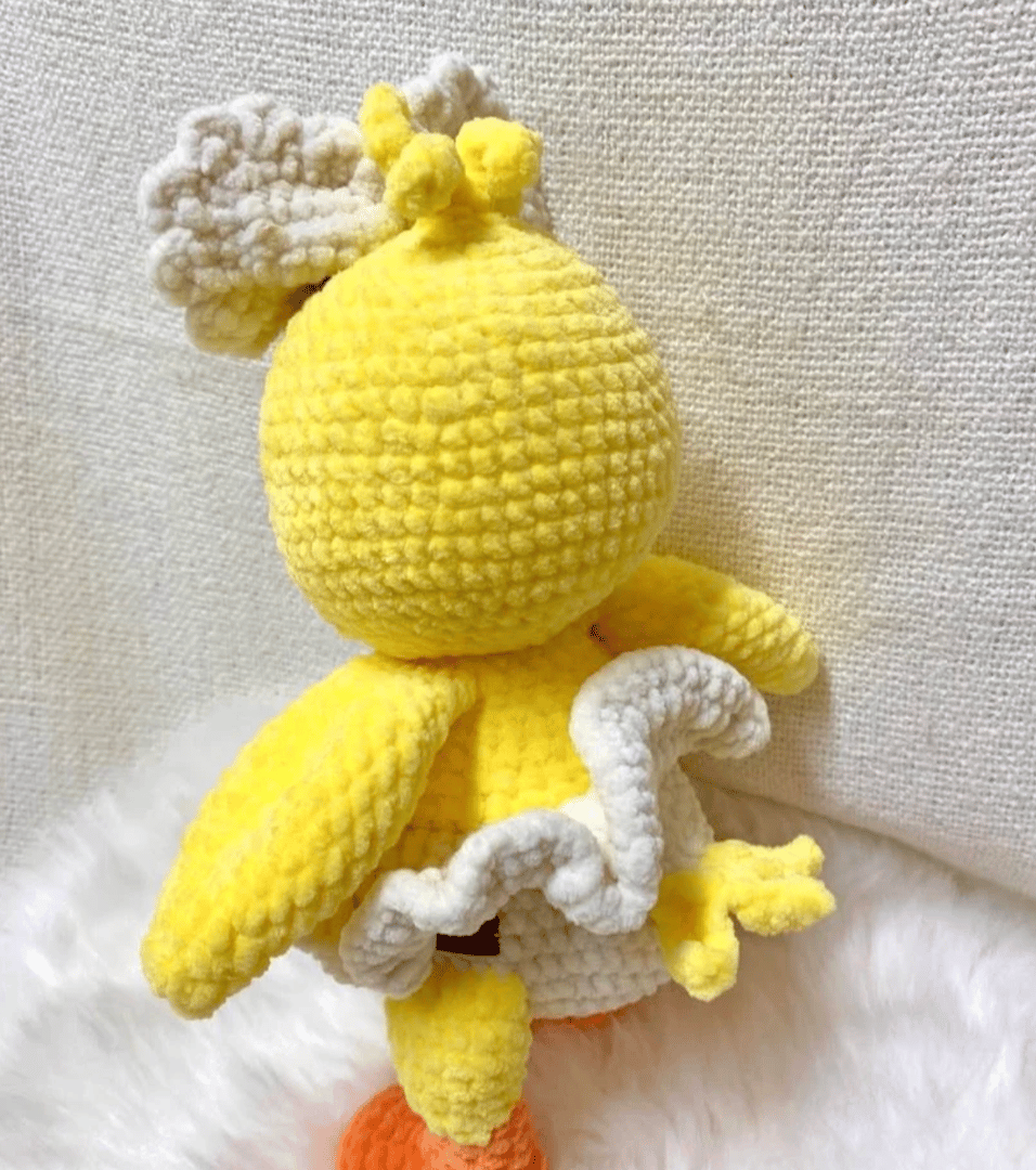 Maskotka szydełkowa - zdjęcie 3