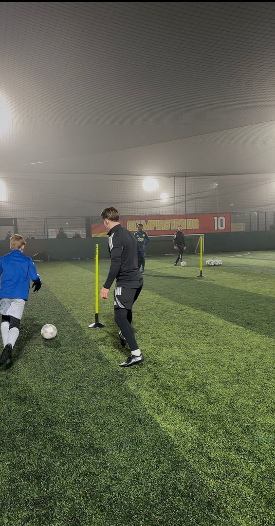 CK Performance training session