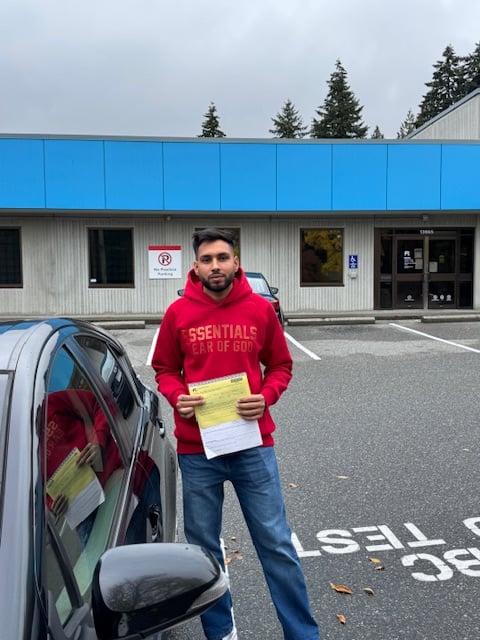 Success story from Efficient Driving School student
