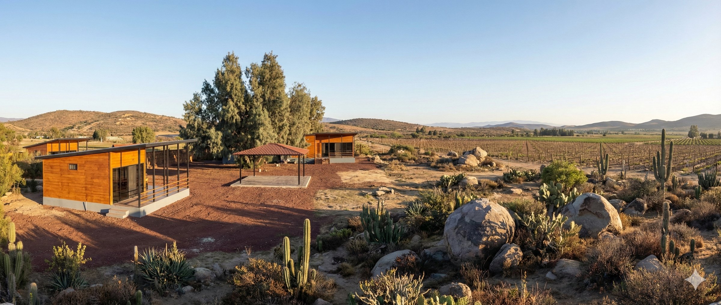 Finca Villarreal - Cabañas Rústicas