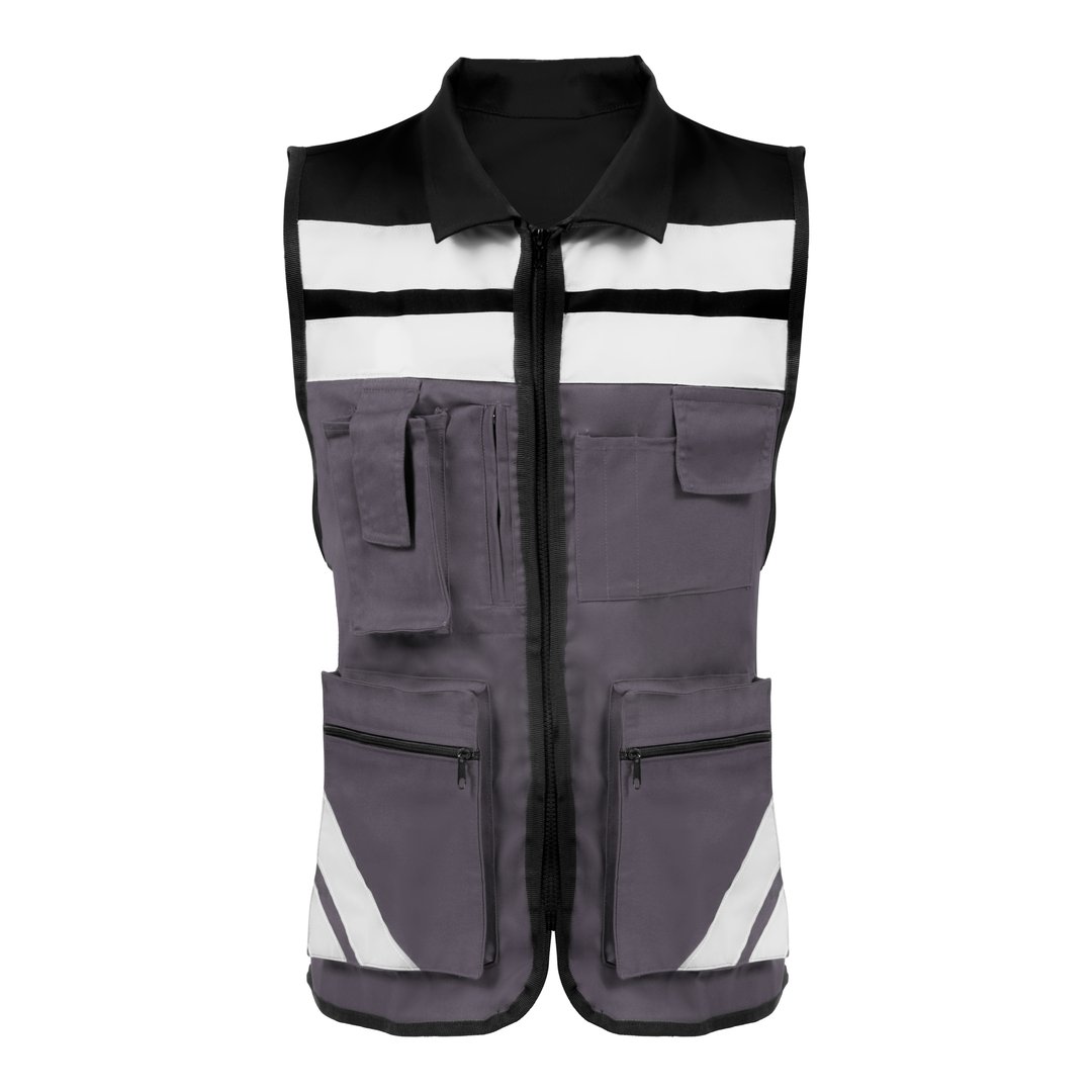 Chaleco Ejecutivo Personal Safe - Gris