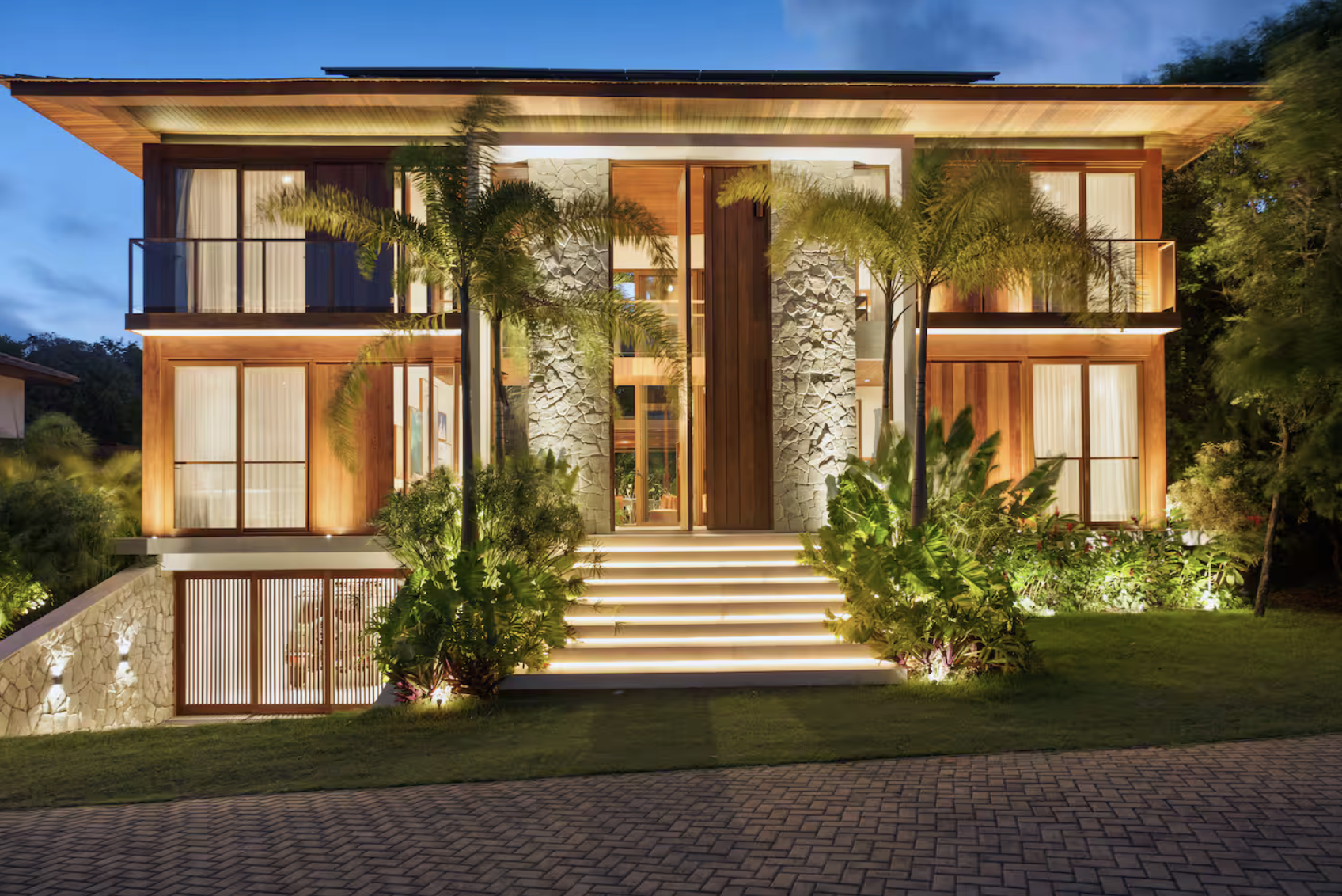 Luxurious villa retreat location